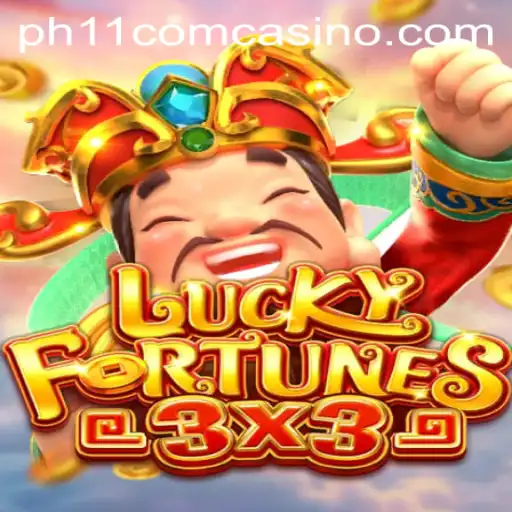 Discover the Thrills of LUCKYFORTUNES3x3 at ph11 com casino