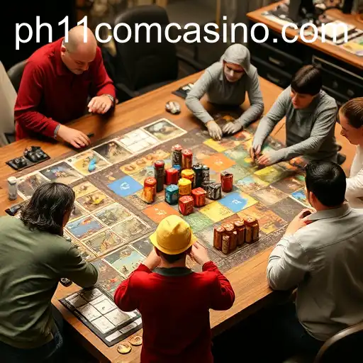 Exploring the World of Tabletop Games: A Journey Into Strategy, Creativity, and Camaraderie